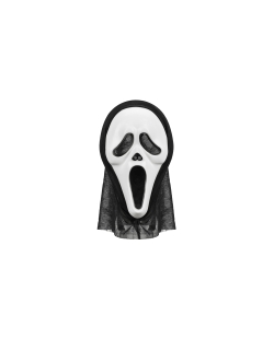 Mascara Capucha Halloween 18X31cm ***OFERTA DTO NO ACUMULABLE