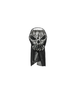 Mascara Calavera 18.5X24.5cm ***OFERTA DTO NO ACUMULABLE