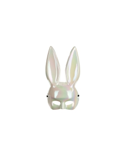 Mascara Conejo Blanco 16.5X34cm ***OFERTA DTO NO ACUMULABLE