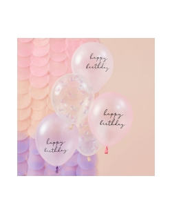 Bluseblet Bundle Confeti Concha Y Feliz Cumpleaños Crome Crome Con Colas ***OFERTA DTO NO ACUMULABLE