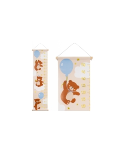 Medidor Altura Pared Osito 24X100cm ***OFERTA DTO NO ACUMULABLE