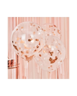 Gigantes Oro Rosa Y Rubor Confeti ***OFERTA DTO NO ACUMULABLE