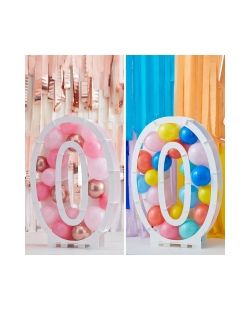 Estructura Numero 0 81X58X14cm ***OFERTA DTO NO ACUMULABLE