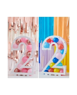 Estructura Numero 2 81X58X14cm ***OFERTA DTO NO ACUMULABLE