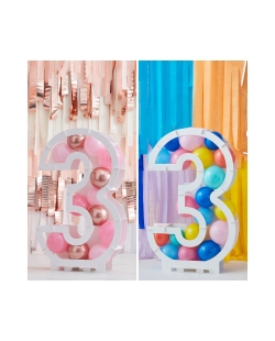 Estructura Numero 3 81X58X14cm ***OFERTA DTO NO ACUMULABLE