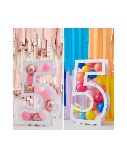 Estructura Numero 5 81X58X14cm ***OFERTA DTO NO ACUMULABLE