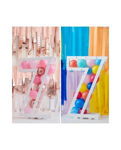 Estructura Numero 7 81X58X14cm ***OFERTA DTO NO ACUMULABLE