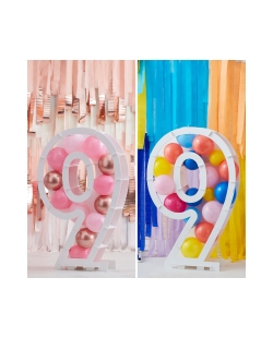 Estructura Numero 9 81X58X14cm ***OFERTA DTO NO ACUMULABLE