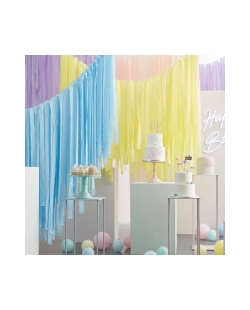 Kit Deco Pared Pastel Crepe/Foil ***OFERTA DTO NO ACUMULABLE