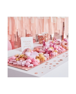 Conjunto Presentacion La Tabla Mezclar It Up Rose Gold Paper/Foil 11 Piezas ***OFERTA DTO NO ACUMULABLE