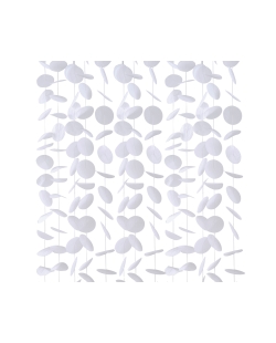 Cortina Circulos Blancos ***OFERTA DTO NO ACUMULABLE
