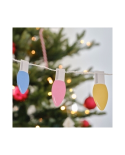 Guirnalda Bombillas Multicolor 5M ***OFERTA DTO NO ACUMULABLE