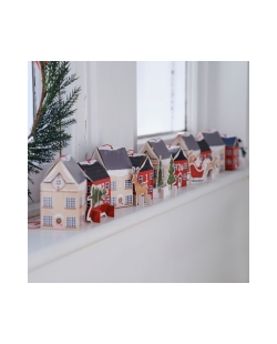 Calendario Adviento Casas Navidad ***OFERTA DTO NO ACUMULABLE
