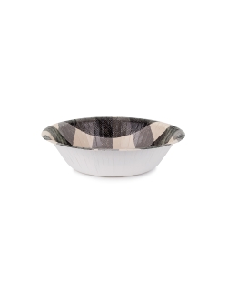 Bowls 17X4,5cm Cuadros ***OFERTA DTO NO ACUMULABLE