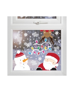 Pegatinas Ventana Santa Y Amigos ***OFERTA DTO NO ACUMULABLE