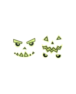 Pegatinas Gel Calabaza ***OFERTA DTO NO ACUMULABLE