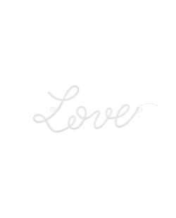 Neon Led Love Blanco 61X27,4cm ***OFERTA DTO NO ACUMULABLE