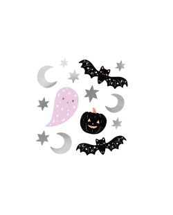 Pegatinas Pared Halloween ***OFERTA DTO NO ACUMULABLE