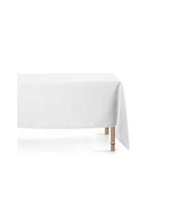 Mantel Rectang. Blanco 140X170cm Poliester ***OFERTA DTO NO ACUMULABLE