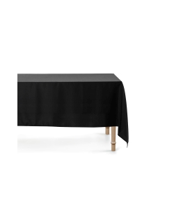 Mantel Rectang. Negro 180X300cm Poliester ***OFERTA DTO NO ACUMULABLE