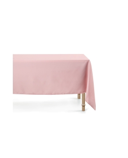Mantel Rectang. Rosa Claro 180X300cm Poliester ***OFERTA DTO NO ACUMULABLE
