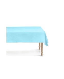 Mantel Azul Pastel 137 X 183cm Sintetico ***OFERTA DTO NO ACUMULABLE