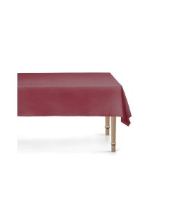 Mantel 137X183cm Rojo Oscuro ***OFERTA DTO NO ACUMULABLE