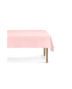 Mantel Rosa Pastel 137 X 183cm Sintetico ***OFERTA DTO NO ACUMULABLE