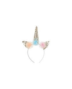 Diadema Cuerno Unicornio 26,5X17,2cm ***OFERTA DTO NO ACUMULABLE