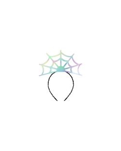 Diadema Telaraña 21X23cm ***OFERTA DTO NO ACUMULABLE