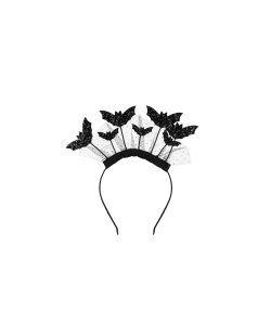 Diadema Murcielagos 22X23cm ***OFERTA DTO NO ACUMULABLE