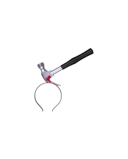 Diadema Martillo 24.5X29cm ***OFERTA DTO NO ACUMULABLE