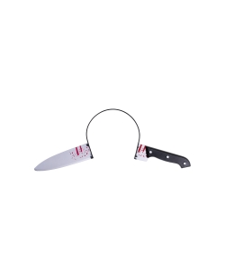 Diadema Cuchillo 45X14cm ***OFERTA DTO NO ACUMULABLE