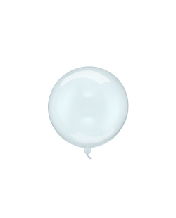 Globo Esfera Azul Transparente 40cm ***OFERTA DTO NO ACUMULABLE