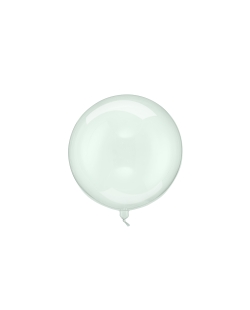 Globo Esfera Verde Transparente 40cm ***OFERTA DTO NO ACUMULABLE