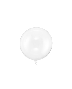 Globo Esfera Transparente 40cm ***OFERTA DTO NO ACUMULABLE