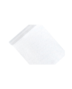 Organza Estampada Blanco 0,48X9M ***OFERTA DTO NO ACUMULABLE