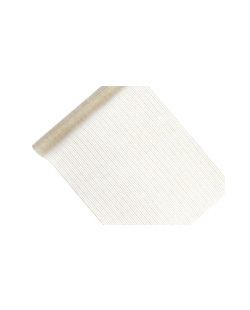 Organza Estampada Blanco 0,48X9M ***OFERTA DTO NO ACUMULABLE