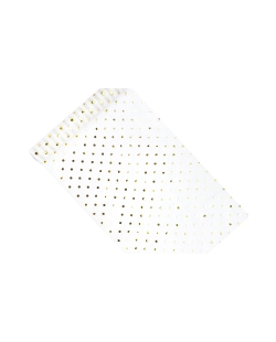 Organza Estampada Blanco 0,36X9M ***OFERTA DTO NO ACUMULABLE