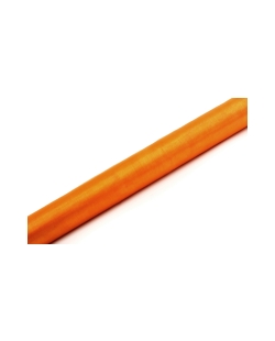 Organza Lisa Naranja 0,36X9M ***OFERTA DTO NO ACUMULABLE