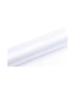 Organza Lisa Blanco 0,16X9M ***OFERTA DTO NO ACUMULABLE