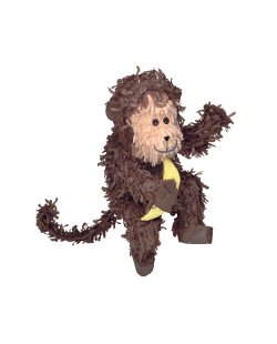 Piñata de Mono - 58cm de Alto 