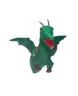 Piñata de Dragon - 53,9x38,1x17,7 cm 