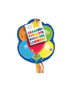 Piñata Balloons Personalise It! Pull   