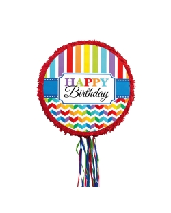 Piñata Happy Birthday 45X45X8.2 C  