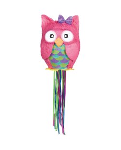 Piñata Owl Pull   