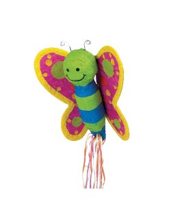 Piñata de Mariposa de Tirar 