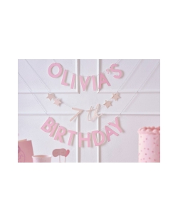 Guirnalda Happy Bday Sesion Belleza Person ***OFERTA DTO NO ACUMULABLE