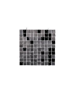 Acc. Fondo Pared Panel 30X30cm Lentejuela Cuadr. Negro ***OFERTA DTO NO ACUMULABLE