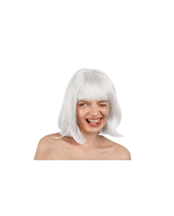 Peluca Cleopatra Blanca ***OFERTA DTO NO ACUMULABLE